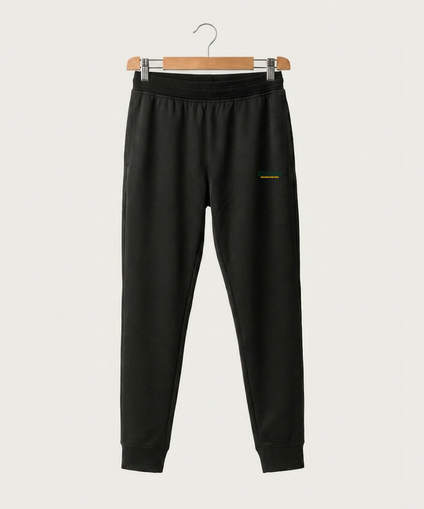 Ashwaubenon High School Soccer (Boys) - Black Jogger - Left Leg