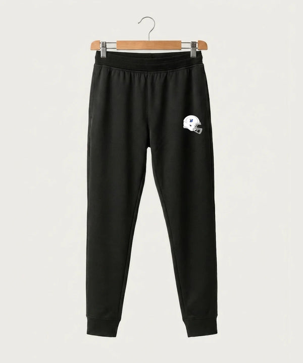 Bemidji High School Football (Boys) - Black Jogger - Left Leg