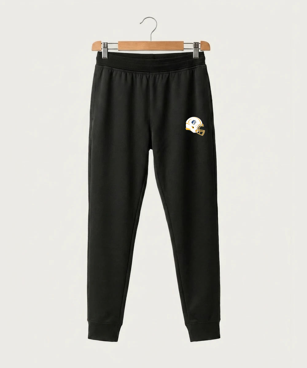 Bigfork Senior High School Football (Boys) - Black Jogger - Left Leg