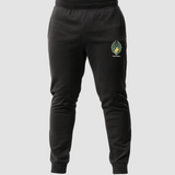 DC Everest Middle School Football — example store - Black Jogger - Left Leg