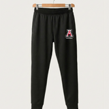 Amboy Football general - Black Jogger - Left Leg
