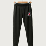 Amboy Football general - Black Jogger - Left Leg