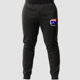 Waupaca High School Football - Black Jogger - Left Leg