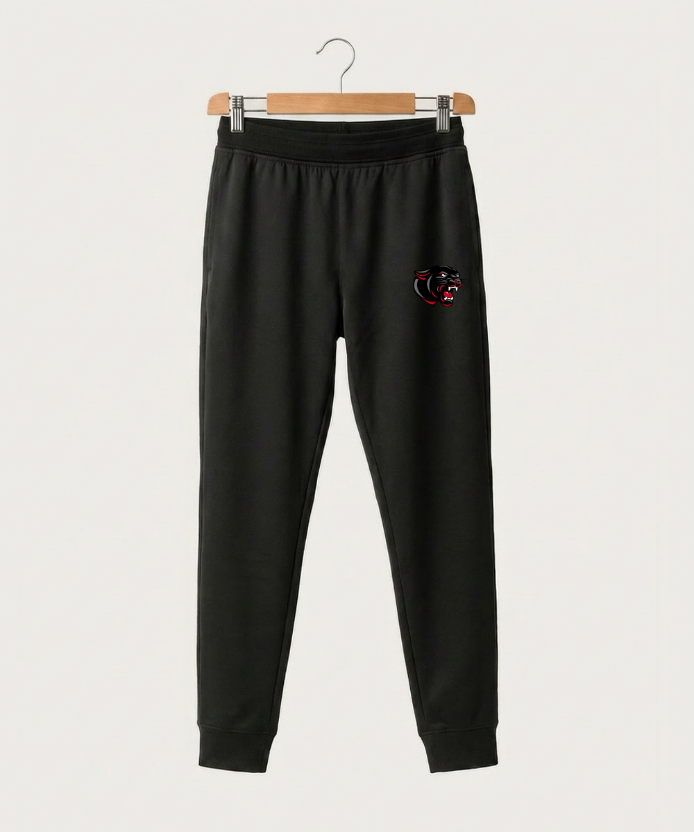 Tracy-Milroy-Balaton High School Volleyball (Girls) - Black Jogger - Left Leg