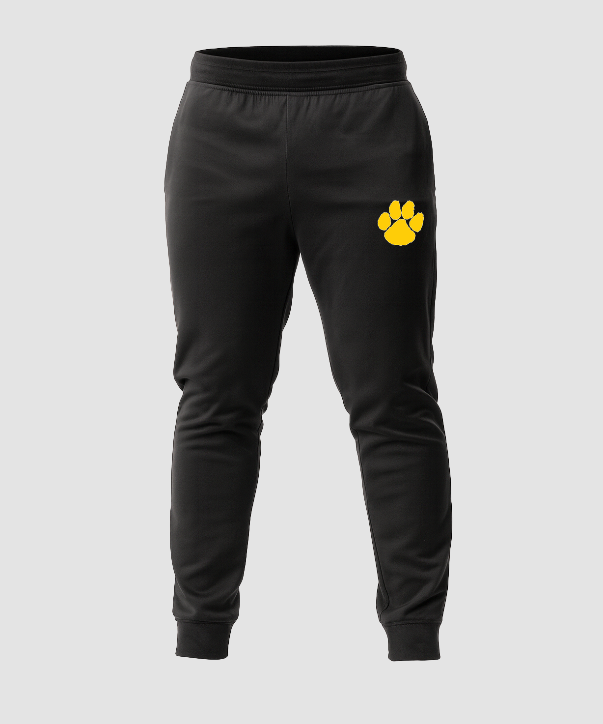 PEM Football - Black Jogger - Left Leg