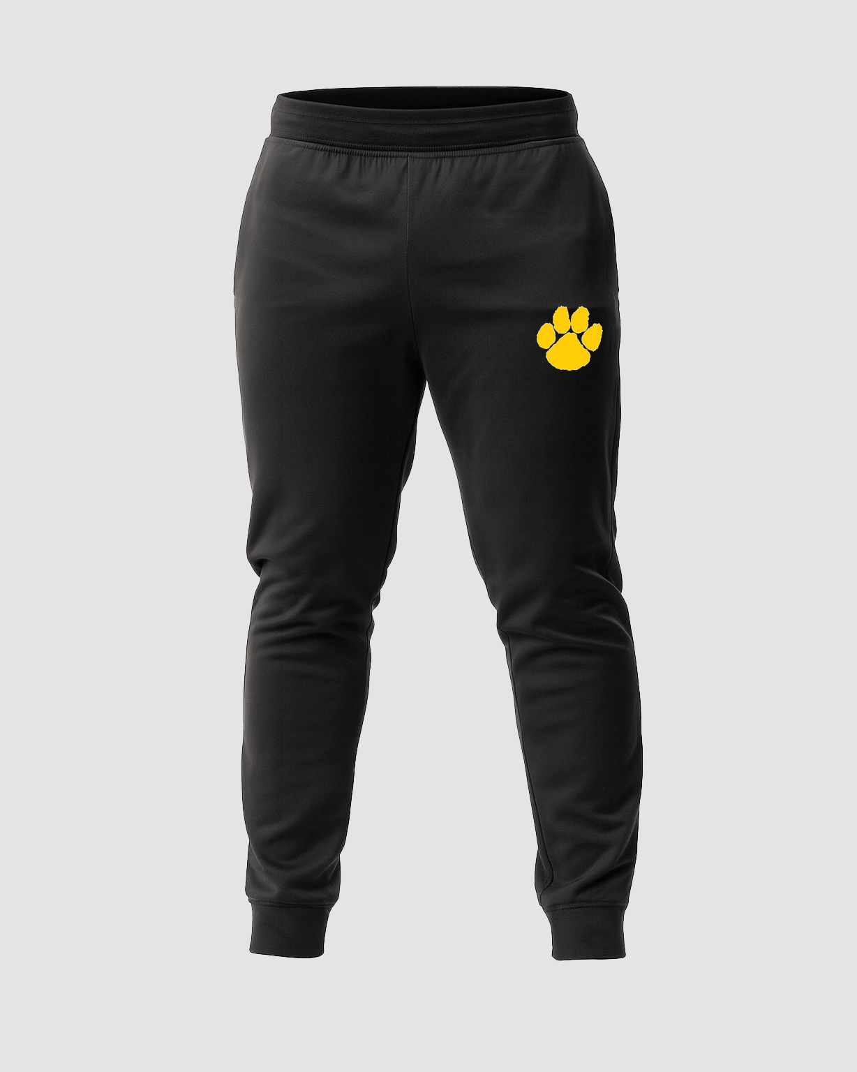 PEM Football - Black Jogger - Left Leg