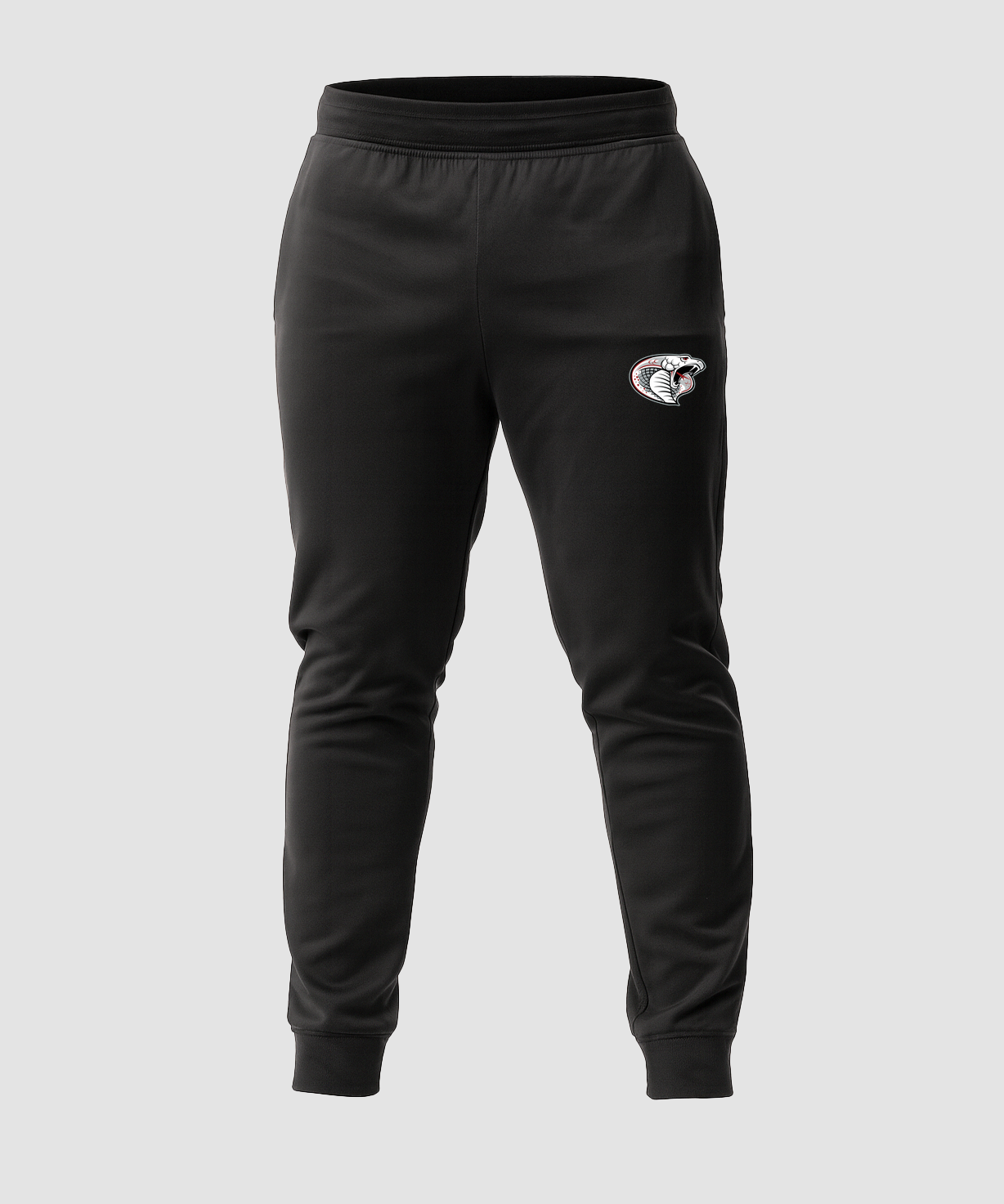 Triton Volleyball - Black Jogger - Left Leg