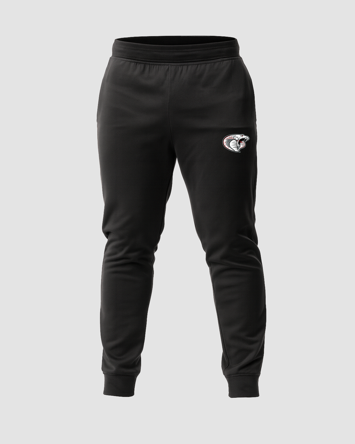 Triton Volleyball - Black Jogger - Left Leg