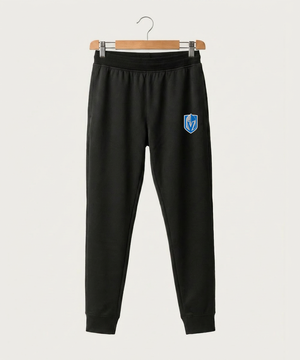 Lake Crystal-Welcome-Memorial High School Football (Boys) - Black Jogger - Left Leg