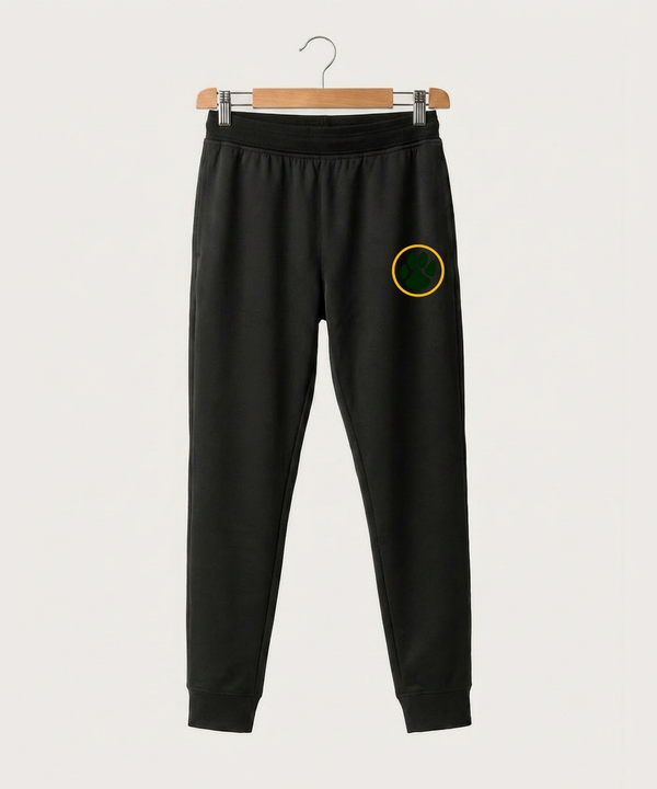 Ashwaubenon High School Football Team Store - Black Jogger - Left Leg