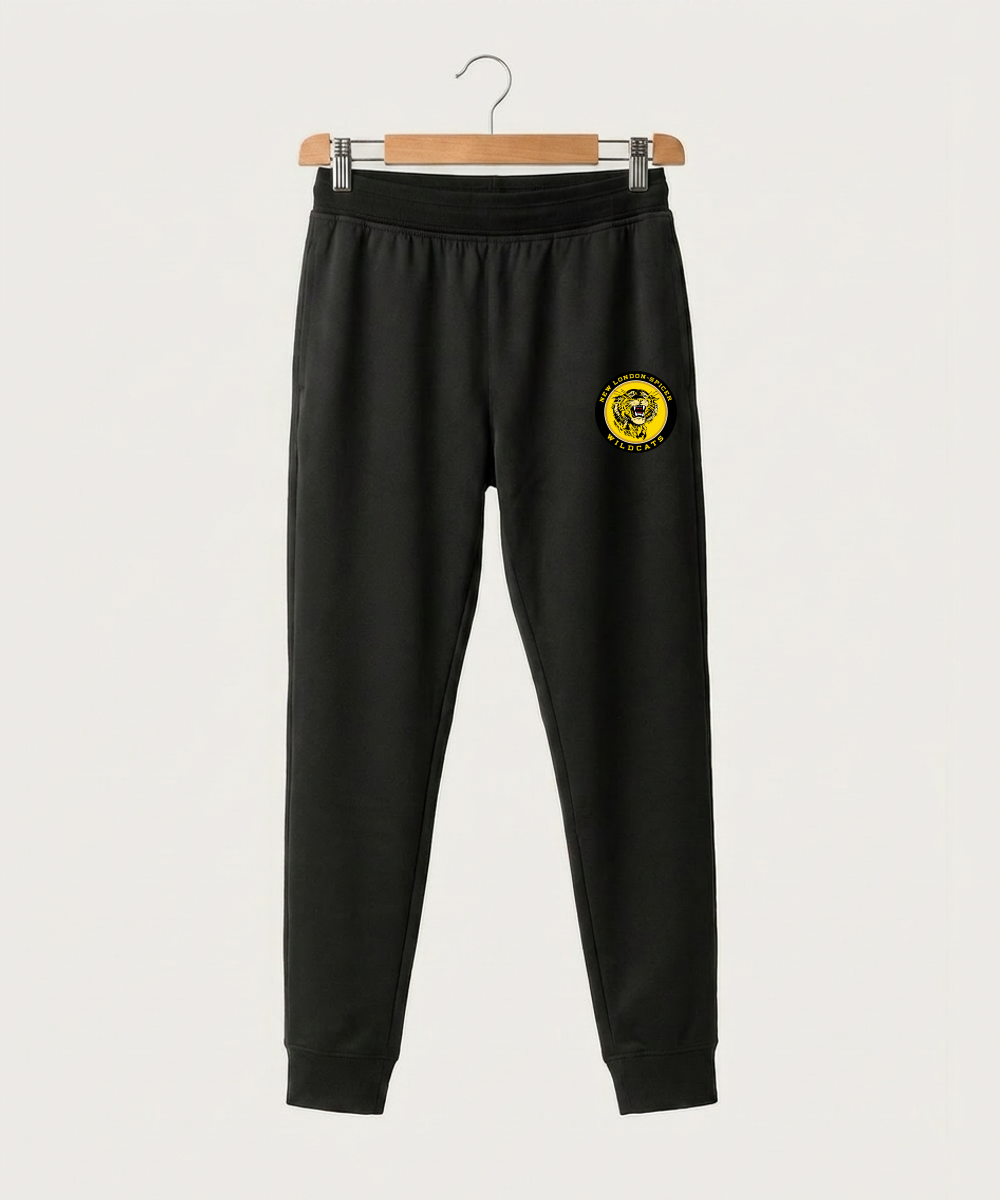 New London Spicer High School Football (Boys) - Black Jogger - Left Leg
