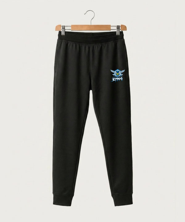 Minnesota Sting Athletics - Black Jogger - Left Leg
