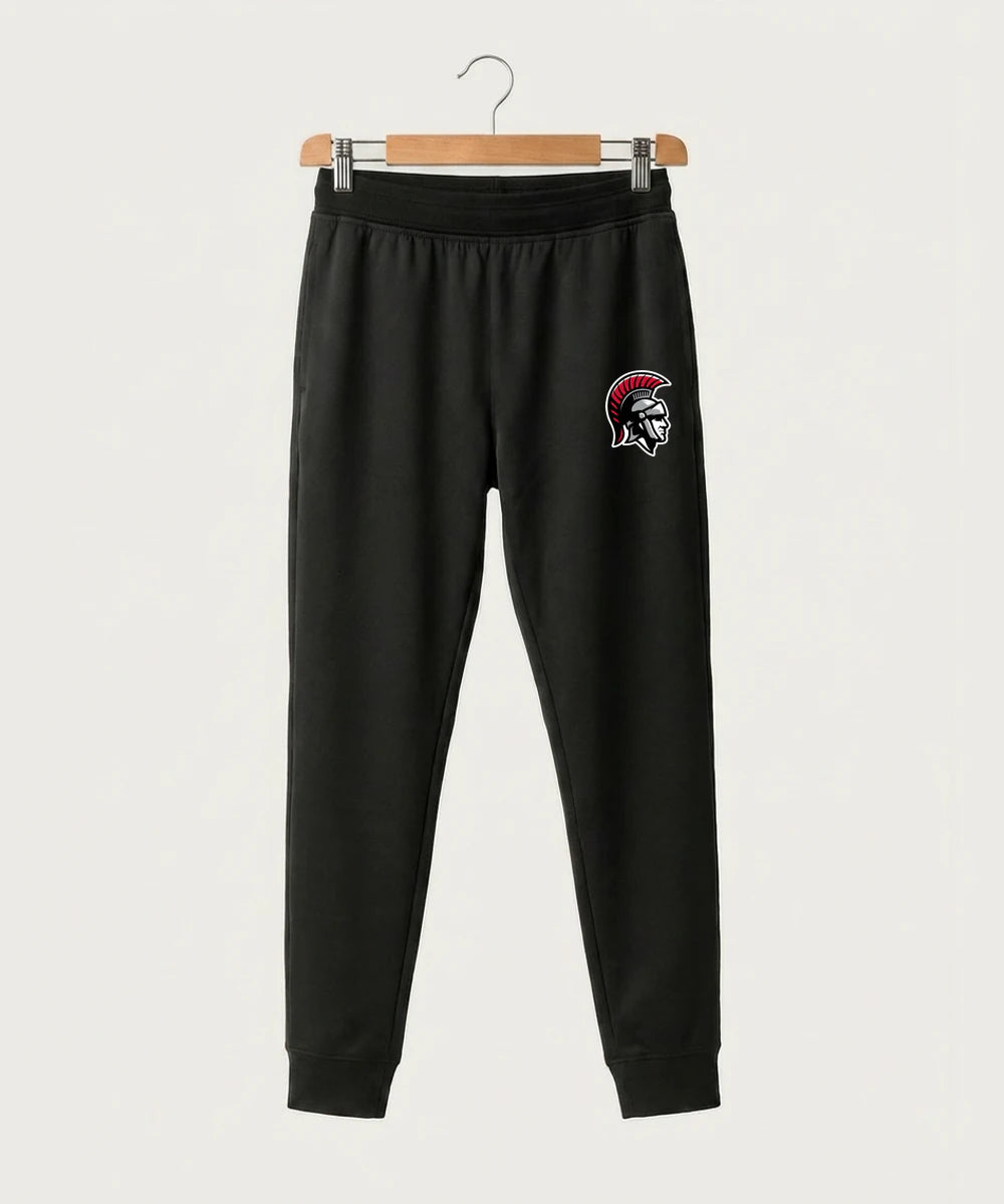 Worthington High School Football (Boys) - Black Jogger - Left Leg