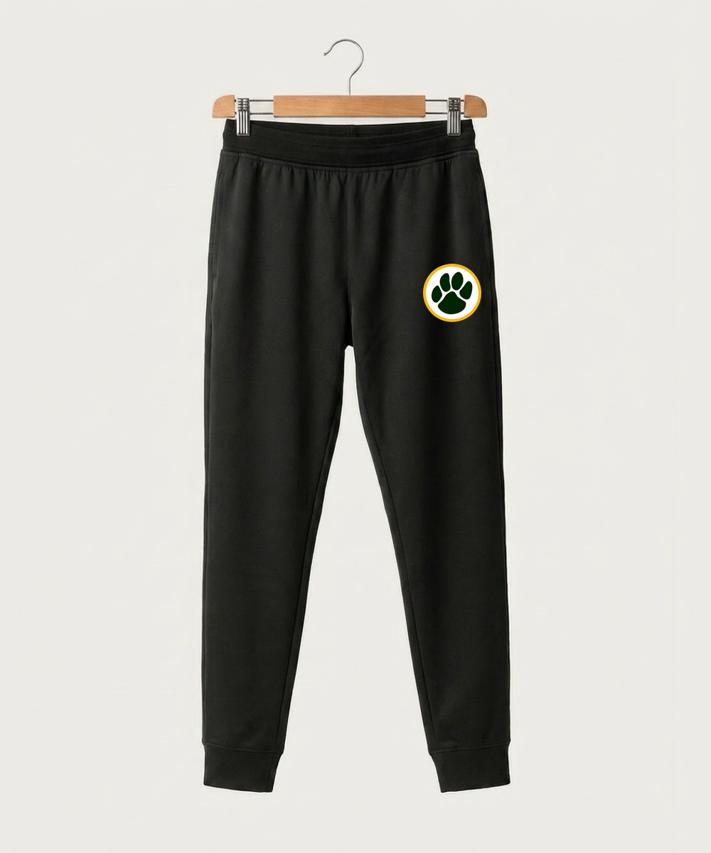 Ashwaubenon High School Football (Boys) - Black Jogger - Left Leg