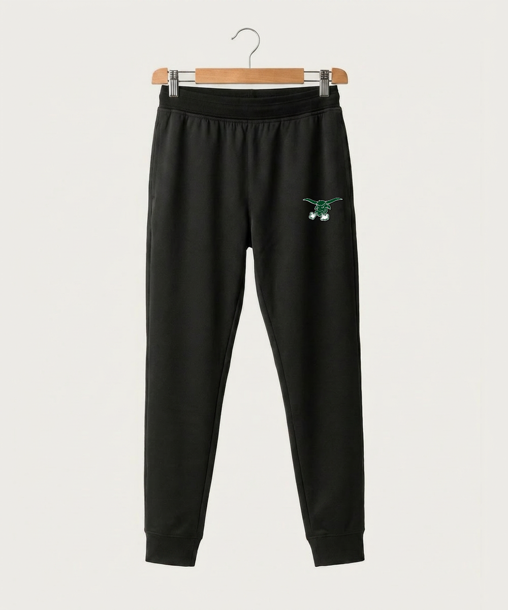 West Fargo High School Football (Boys) - Black Jogger - Left Leg