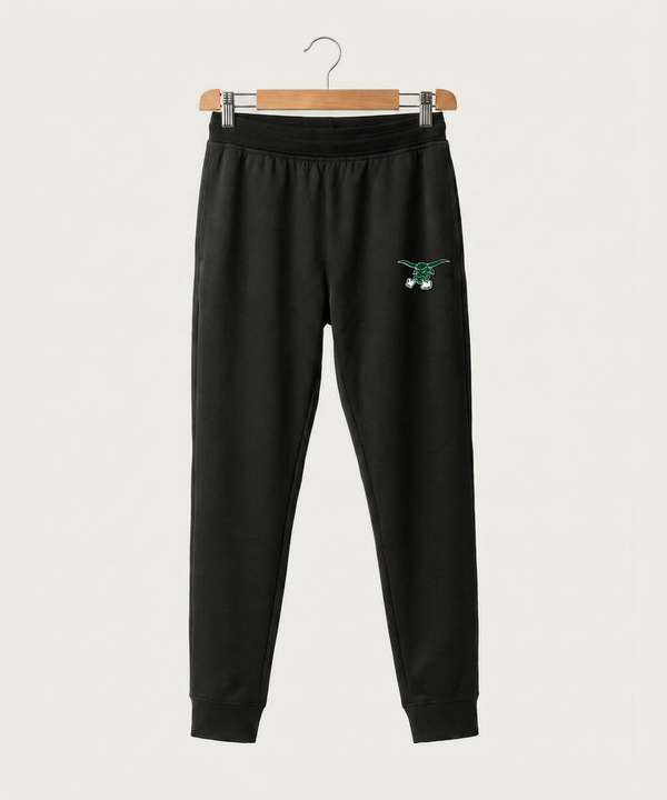 West Fargo High School Football (Boys) - Black Jogger - Left Leg