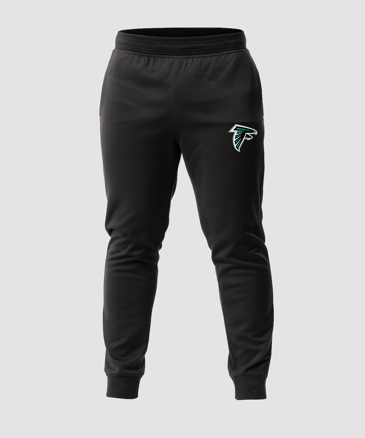 Fillmore Central Football - Black Jogger - Left Leg