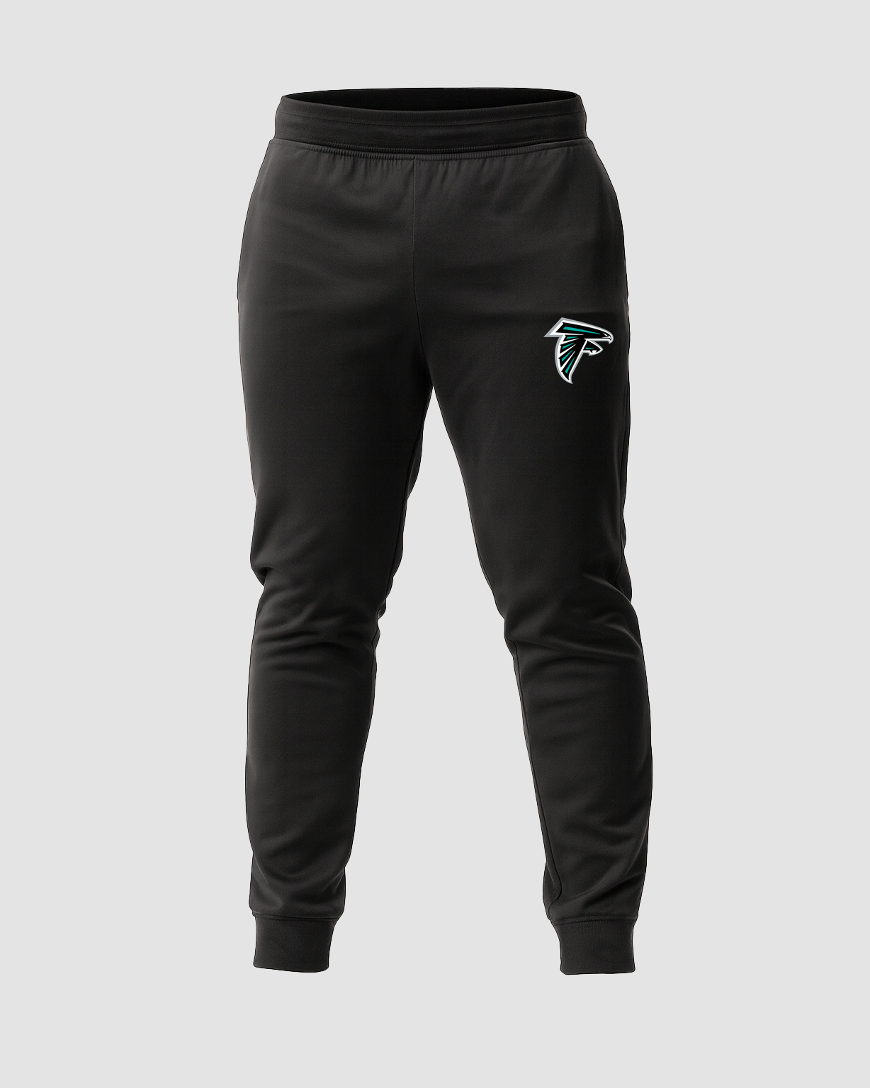 Fillmore Central Football - Black Jogger - Left Leg