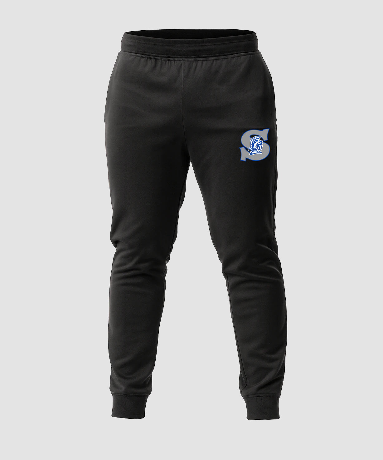 Southwest Football - Black Jogger - Left Leg