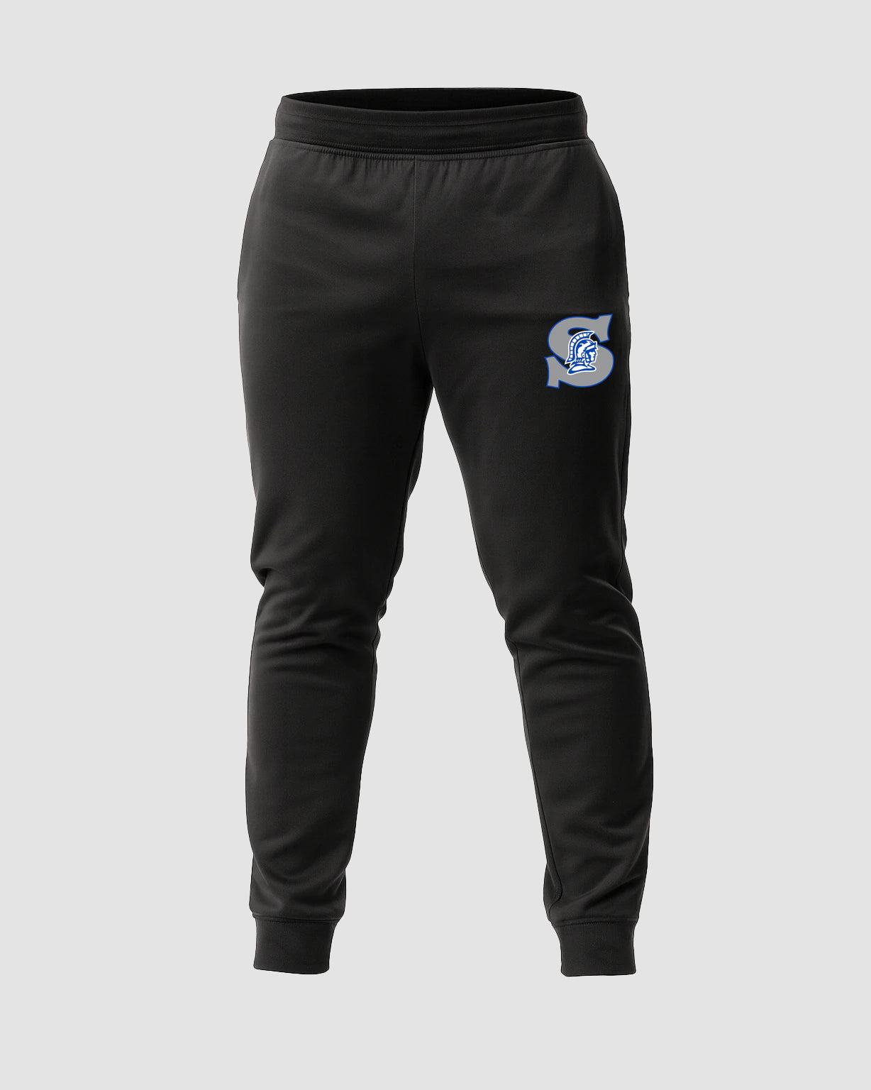 Southwest Football - Black Jogger - Left Leg