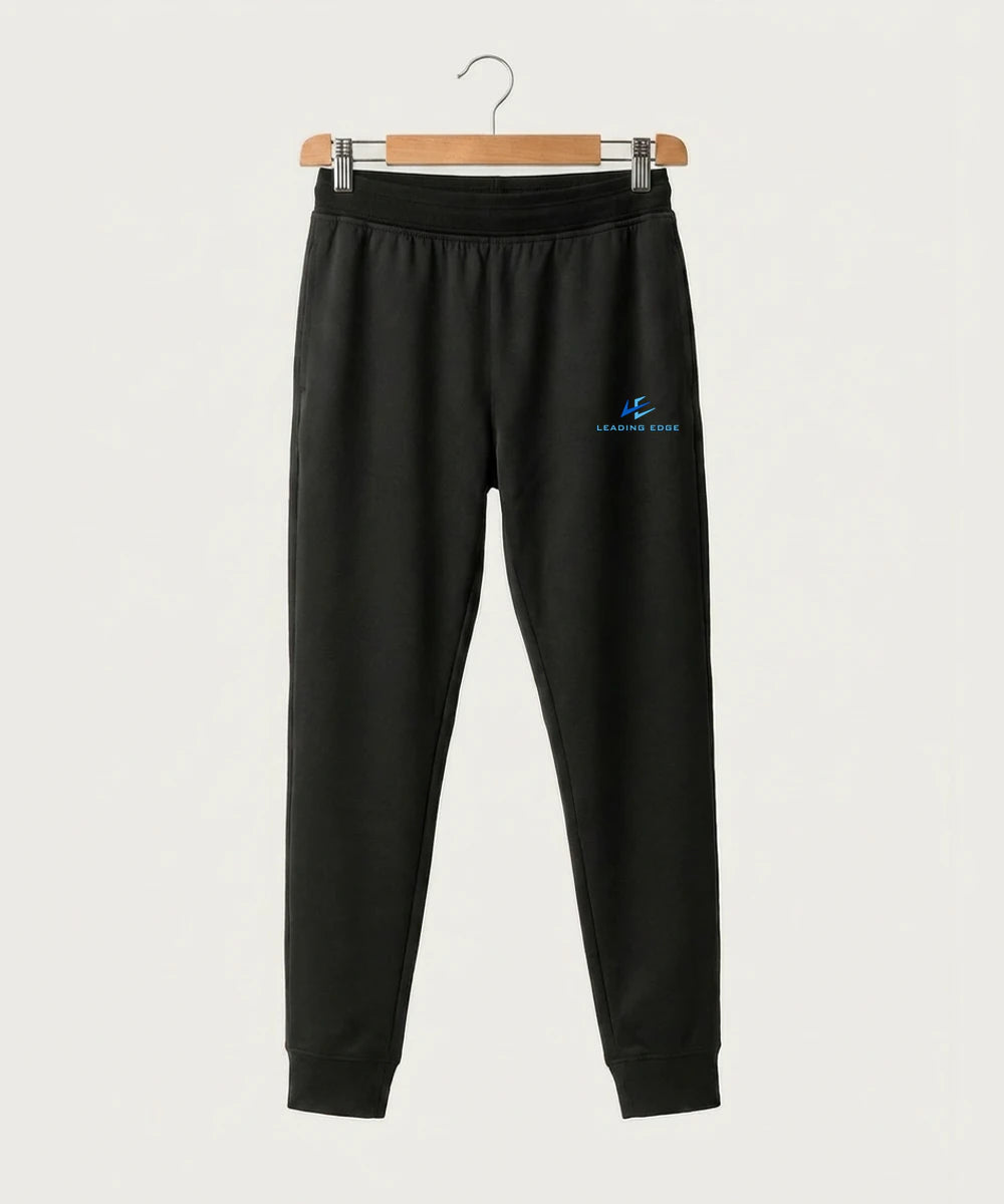 Leading Edge Team Store - Black Jogger - Left Leg