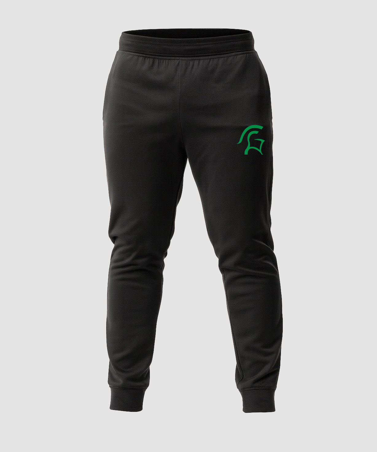 La Crescent-Hokah Football - Black Jogger - Left Leg