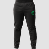 La Crescent-Hokah Football - Black Jogger - Left Leg