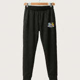 Shelton High School FFA general - Black Jogger - Left Leg