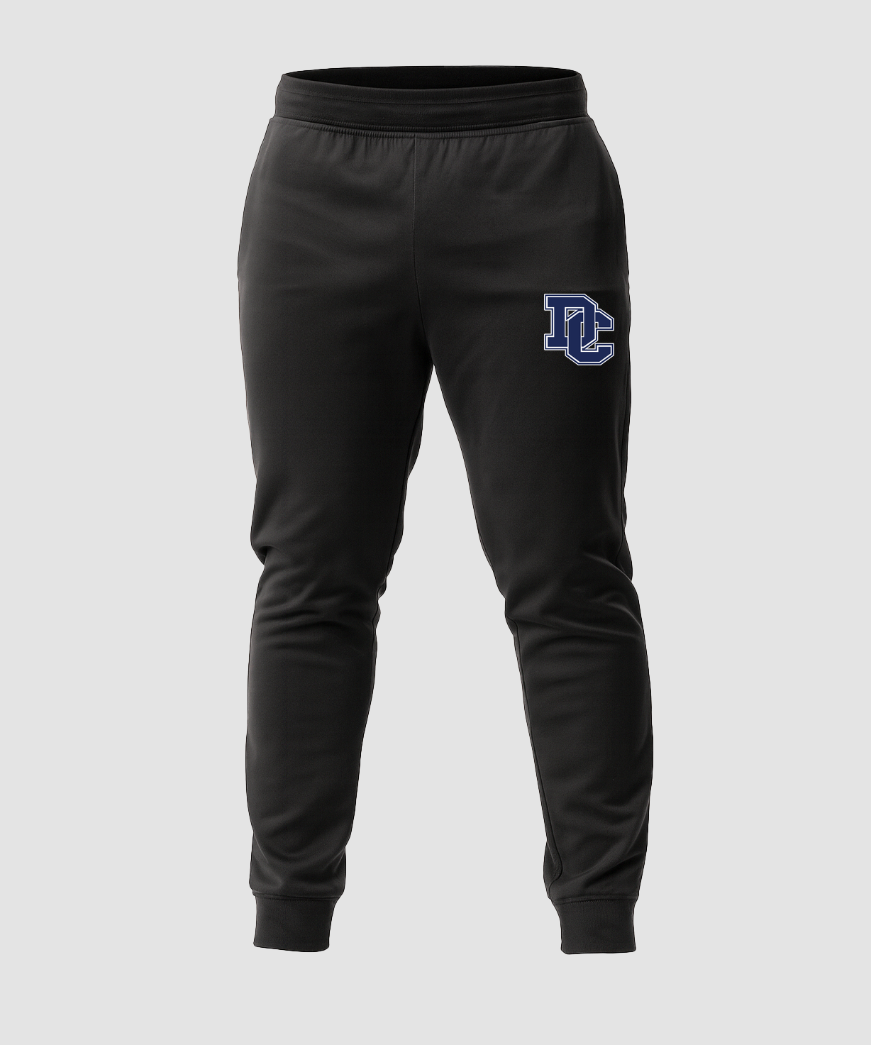 Dassel-Cokato Football - Black Jogger - Left Leg