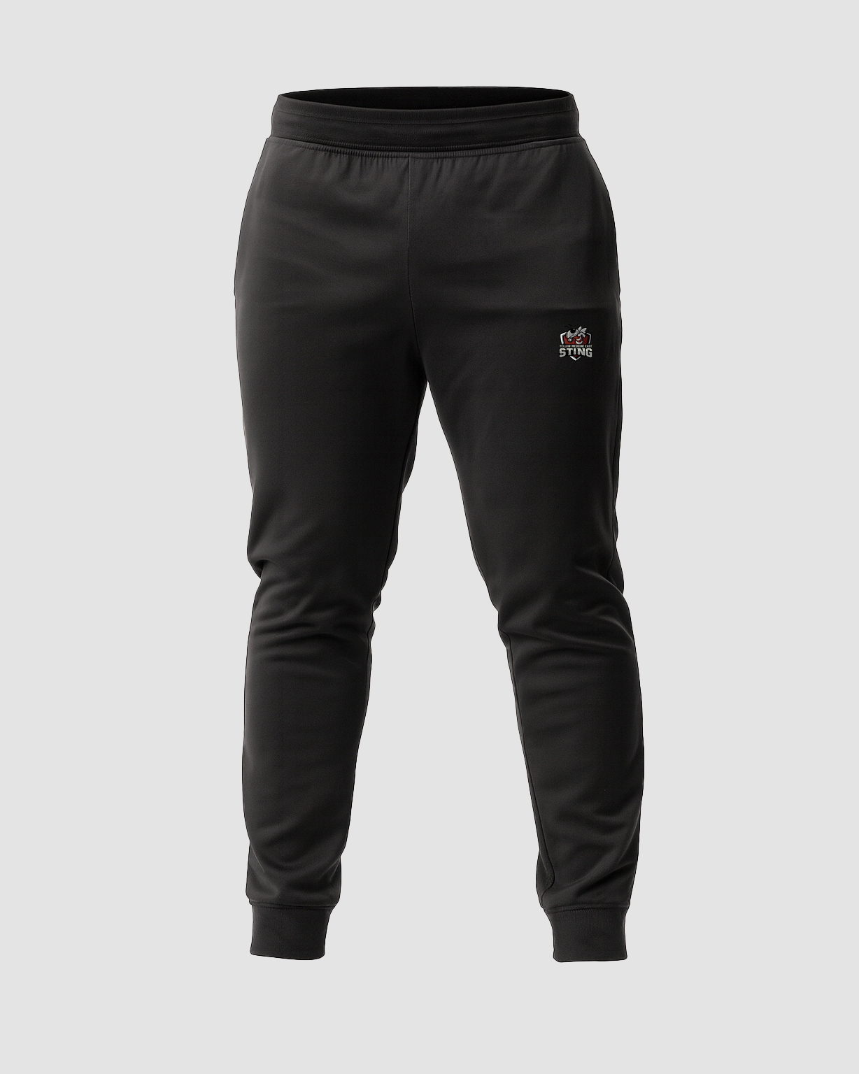 Yellow Medicine East Athletics - Black Jogger - Left Leg