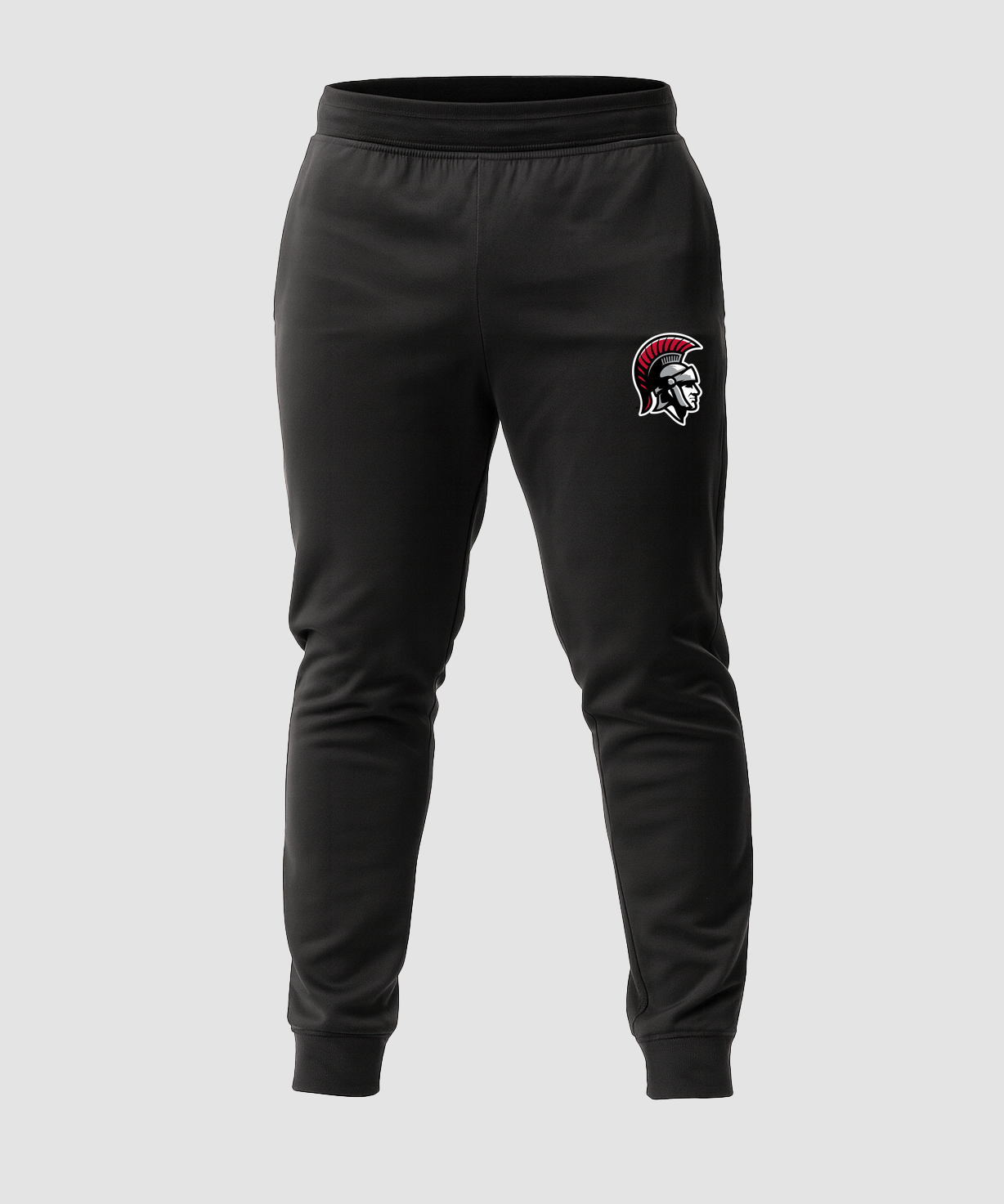 Worthington Football - Black Jogger - Left Leg