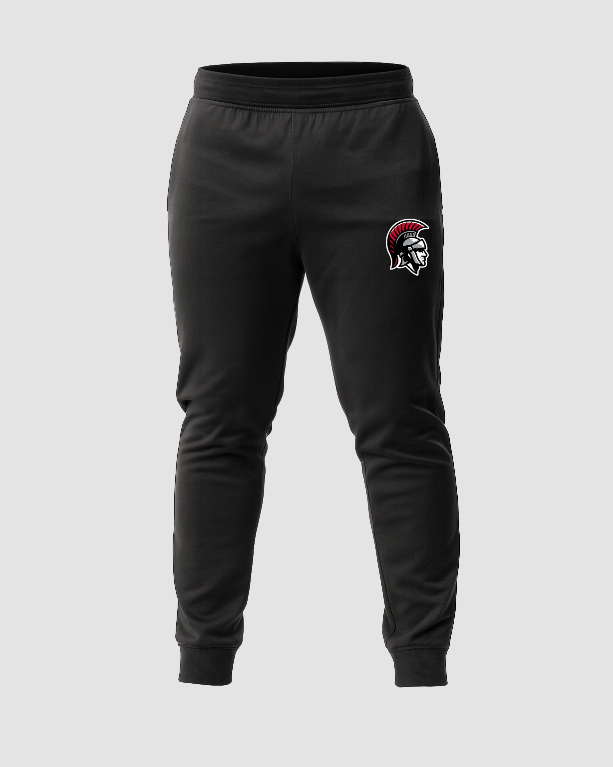 Worthington Football - Black Jogger - Left Leg