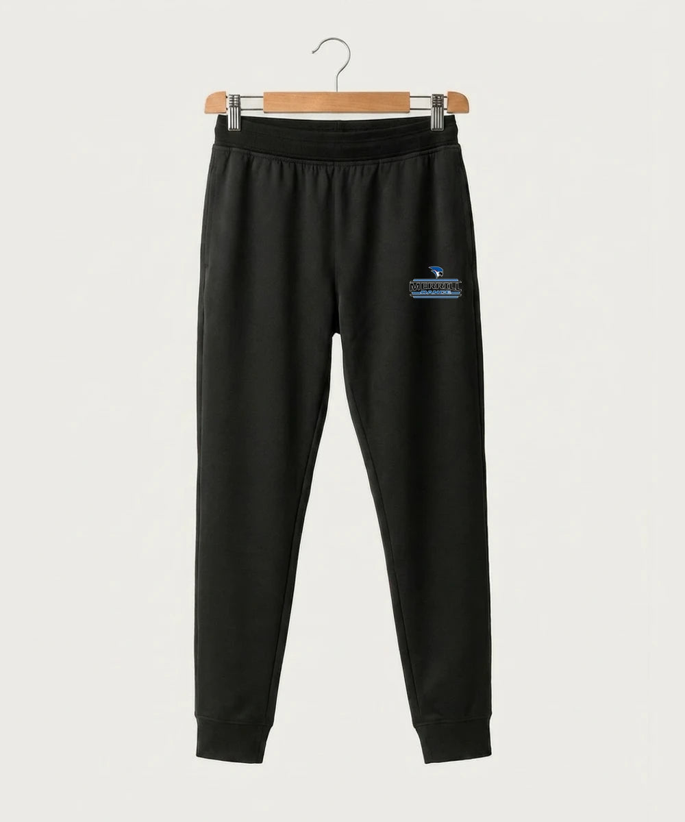 Merrill Dance and Cheer - Black Jogger - Left Leg