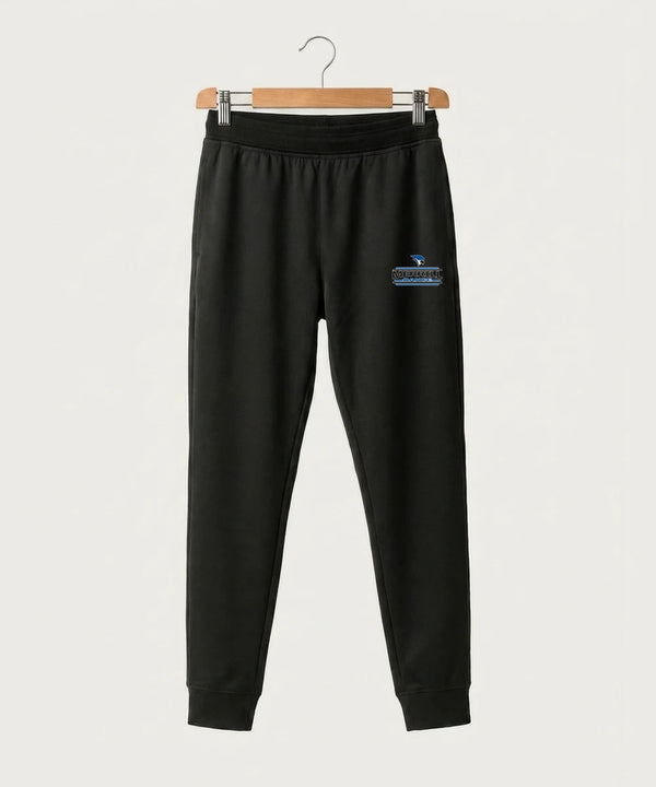 Merrill Dance and Cheer - Black Jogger - Left Leg