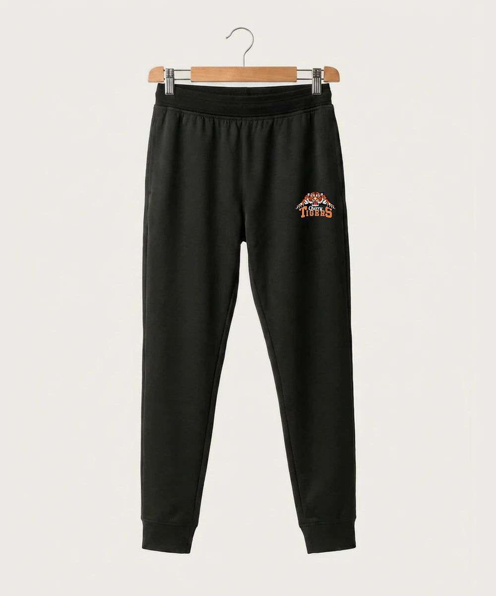 Cherry High School Athletics Coed - Black Jogger - Left Leg