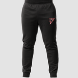 Cannon Falls Volleyball - Black Jogger - Left Leg