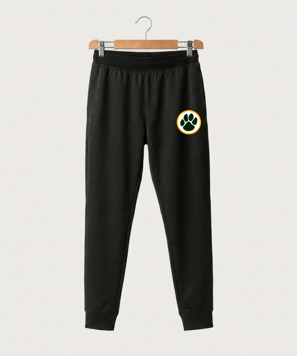 Ashwaubenon High School — Spirit Store - Black Jogger - Left Leg