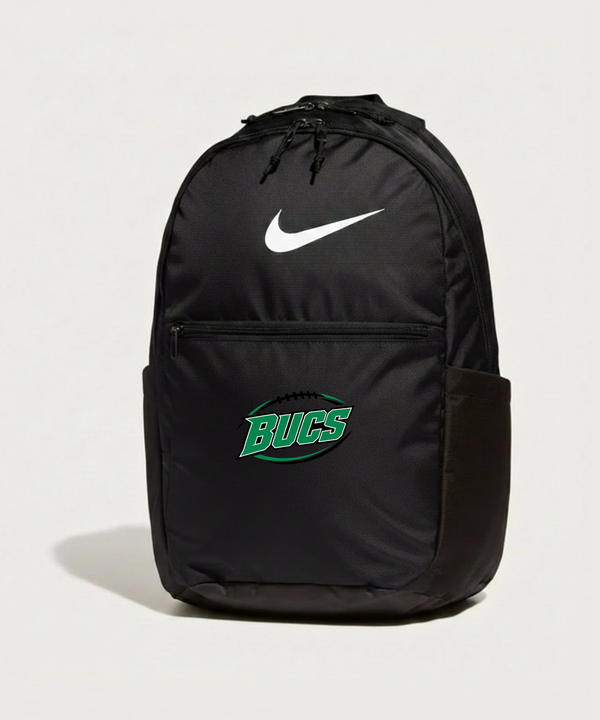 Waterville-Elysian-Morristown High School Football (Boys) - Black Nike Brasilia Medium Backpack NKDH7709