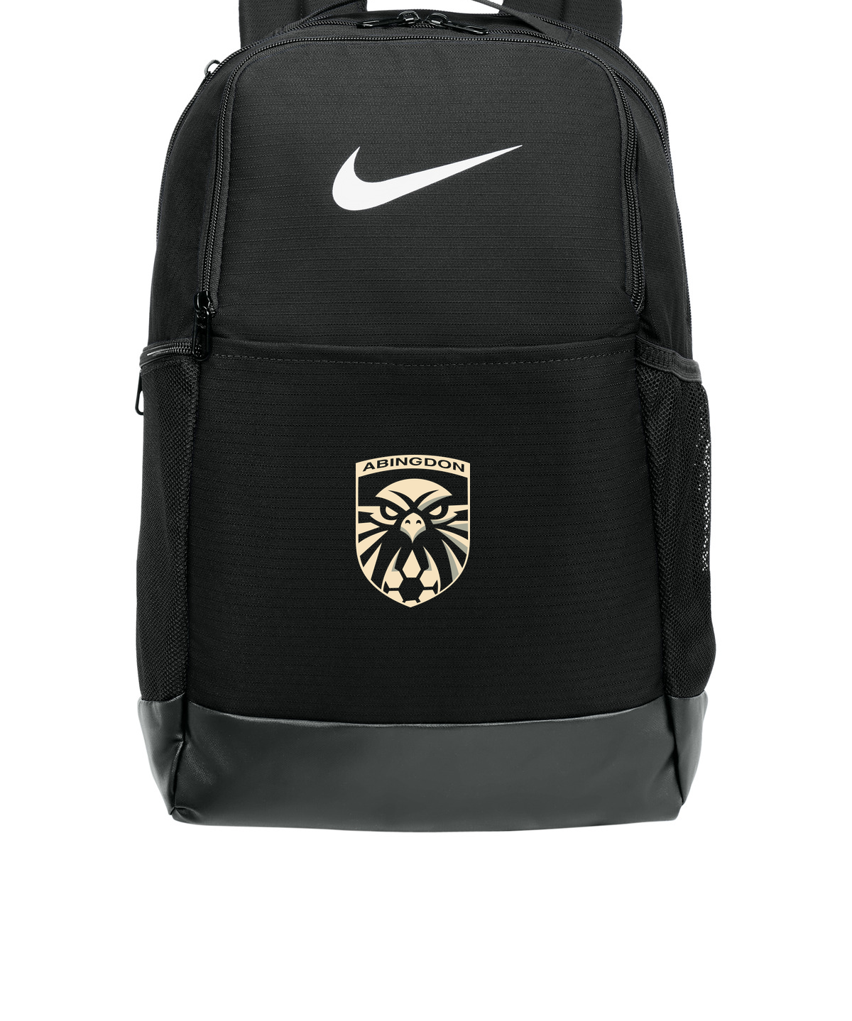 Abingdon High School soccer_boys - Black Nike Brasilia Medium Backpack NKDH7709