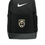 Abingdon High School soccer_boys - Black Nike Brasilia Medium Backpack NKDH7709