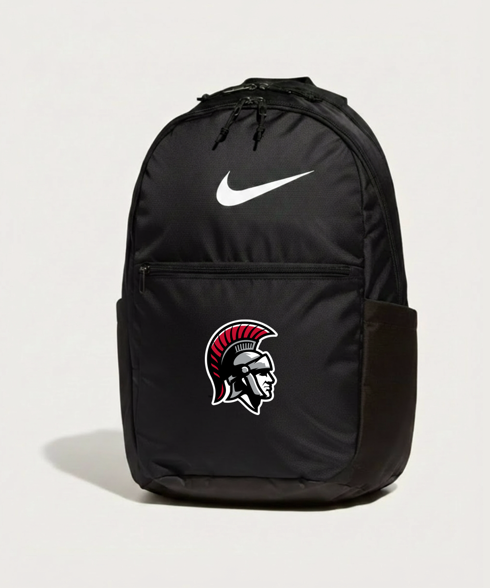 Worthington High School Football (Boys) - Black Nike Brasilia Medium Backpack NKDH7709