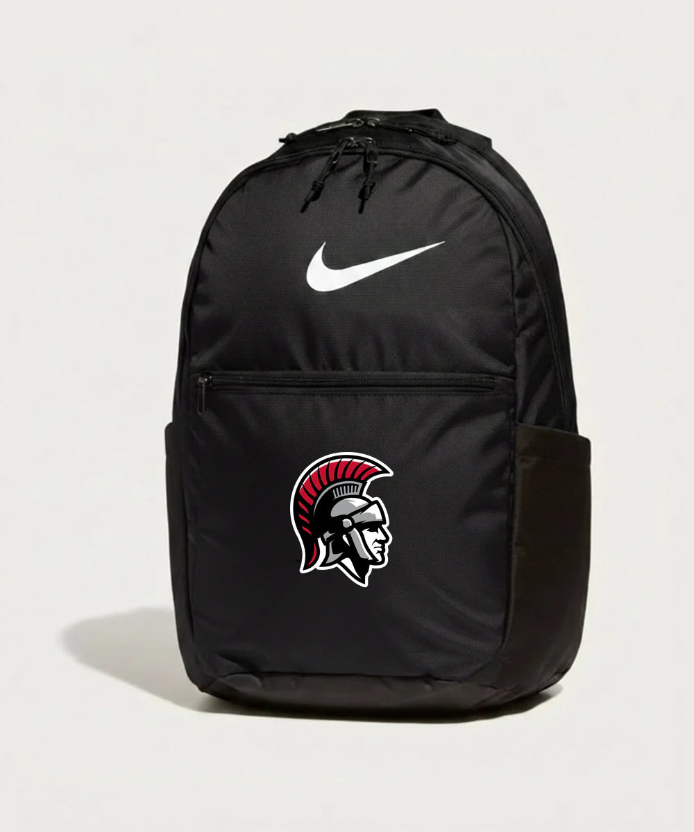 Worthington High School Football (Boys) - Black Nike Brasilia Medium Backpack NKDH7709