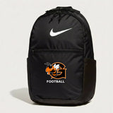 Giltner High School Football - Black Nike Brasilia Medium Backpack NKDH7709