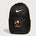 Giltner High School Football - Black Nike Brasilia Medium Backpack NKDH7709