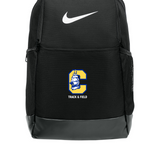 Clearview High School track_field - Black Nike Brasilia Medium Backpack NKDH7709