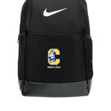 Clearview High School track_field - Black Nike Brasilia Medium Backpack NKDH7709