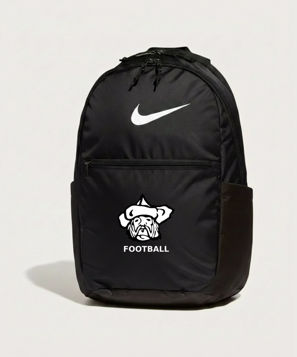 Polo HS Football general - Black Nike Brasilia Medium Backpack NKDH7709