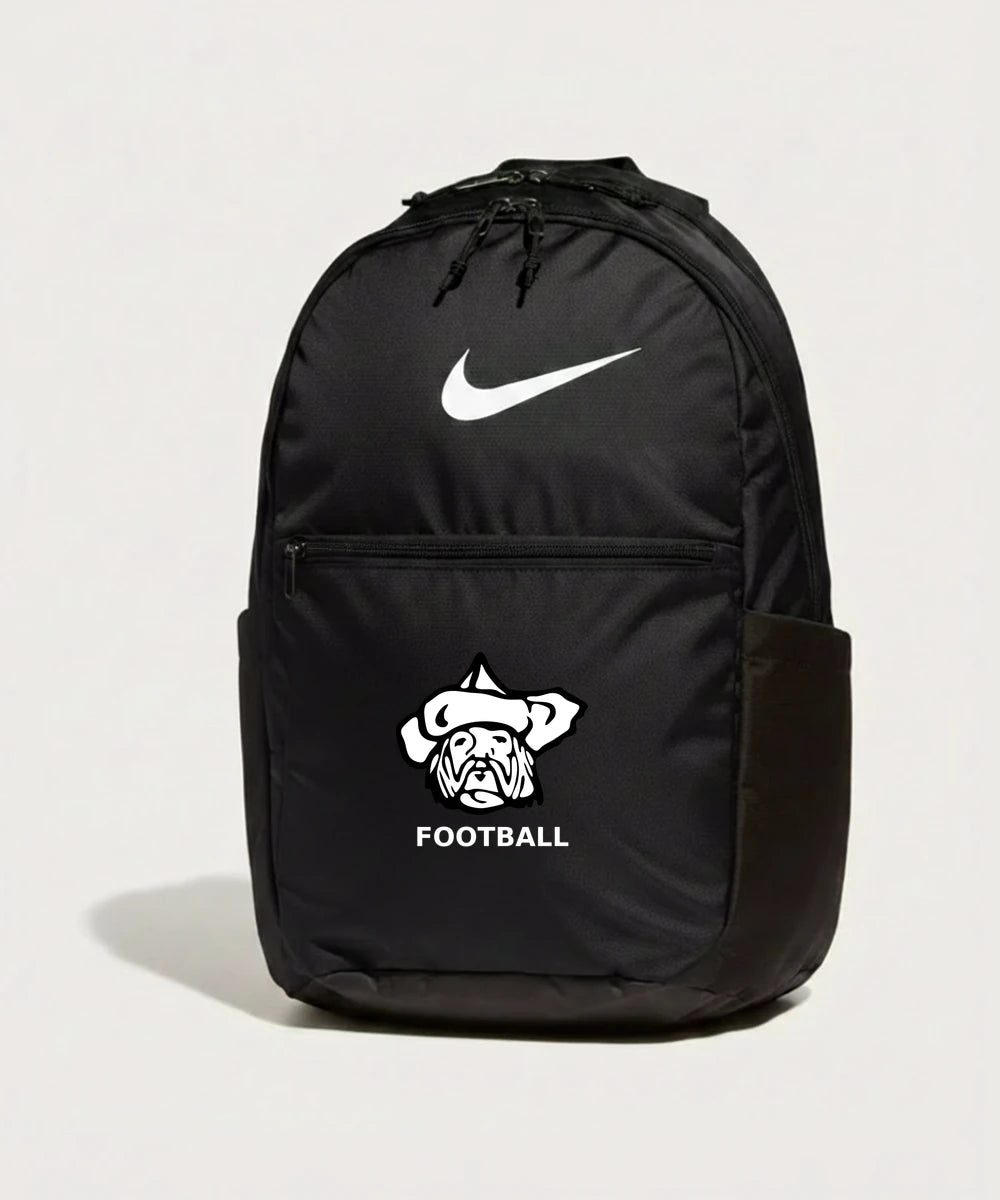 Polo HS Football general - Black Nike Brasilia Medium Backpack NKDH7709