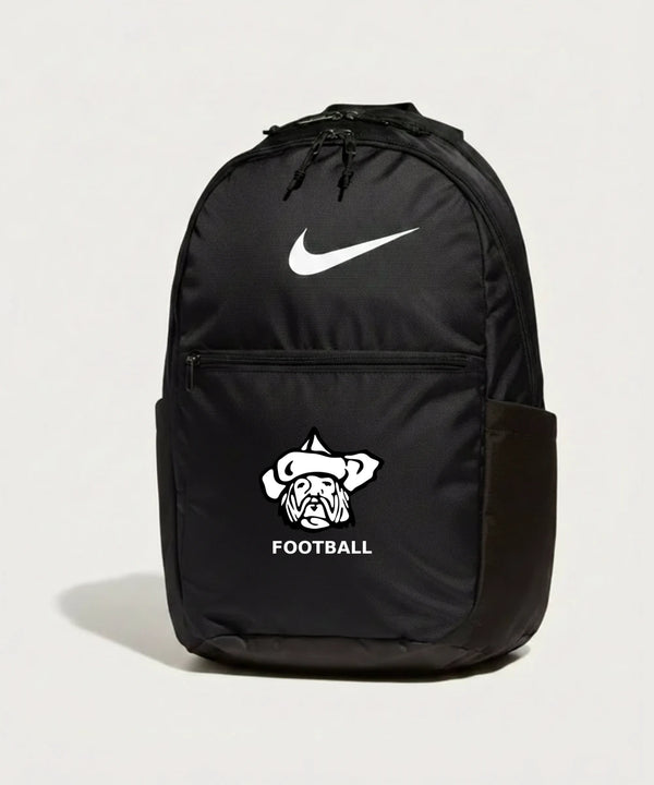Polo HS Football general - Black Nike Brasilia Medium Backpack NKDH7709