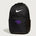 Glencoe Silver Lake High School Athletics - Black Nike Brasilia Medium Backpack NKDH7709